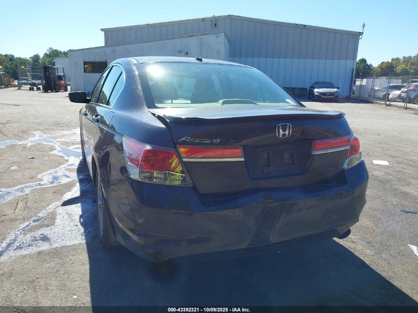 2011 Honda Accord 2.4 Ex-L VIN: 1HGCP2F87BA133323 Lot: 43392321