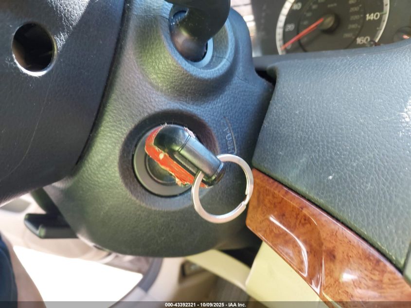 2011 Honda Accord 2.4 Ex-L VIN: 1HGCP2F87BA133323 Lot: 43392321