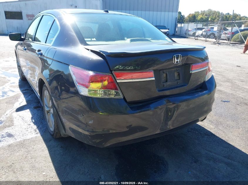 2011 Honda Accord 2.4 Ex-L VIN: 1HGCP2F87BA133323 Lot: 43392321