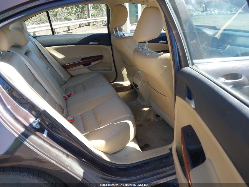 2011 Honda Accord 2.4 Ex-L VIN: 1HGCP2F87BA133323 Lot: 43392321