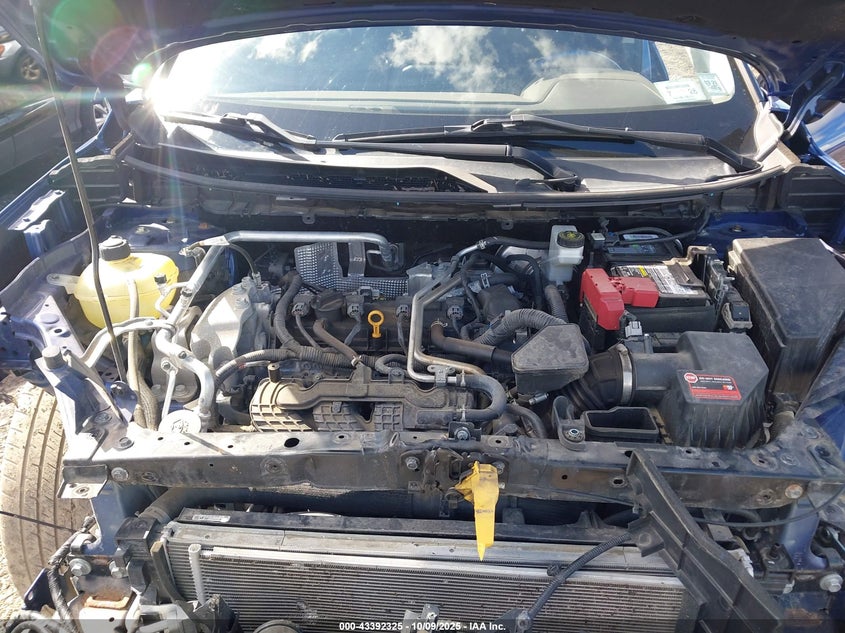 2021 Nissan Rogue Sl Intelligent Awd VIN: JN8AT3CB0MW241543 Lot: 43392325