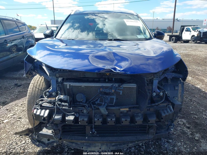 2021 Nissan Rogue Sl Intelligent Awd VIN: JN8AT3CB0MW241543 Lot: 43392325