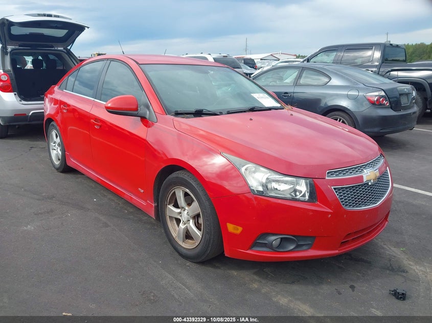 CHEVROLET CRUZE 1LT AUTO