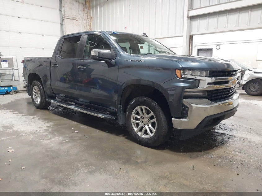 2021 CHEVROLET SILVERADO 1500  (VIN: 3GCUYDED6MG120951)