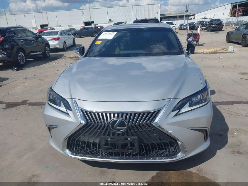 2019 Lexus Es 350 VIN: 58ABZ1B1XKU039995 Lot: 43392344