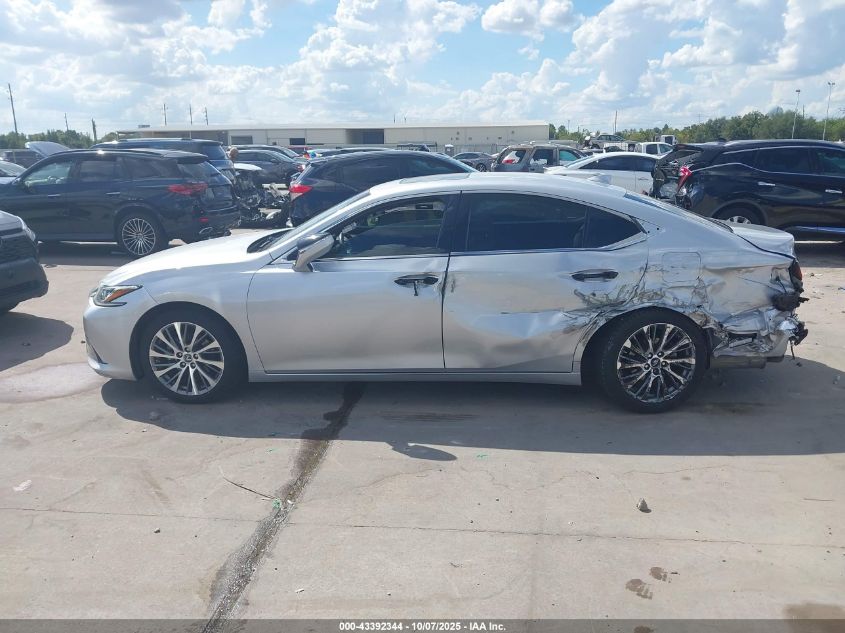 2019 Lexus Es 350 VIN: 58ABZ1B1XKU039995 Lot: 43392344