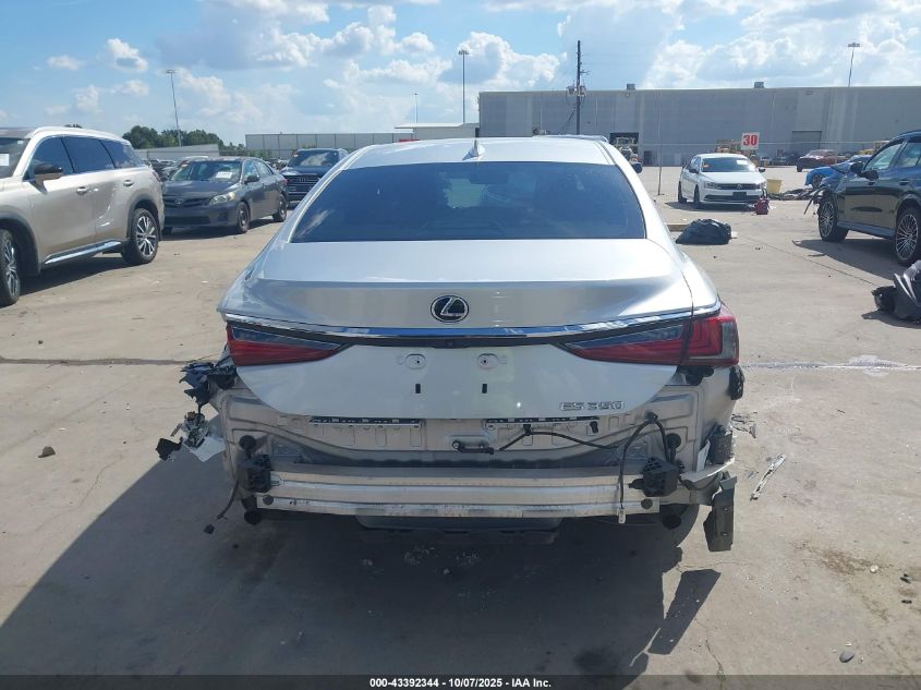 2019 Lexus Es 350 VIN: 58ABZ1B1XKU039995 Lot: 43392344