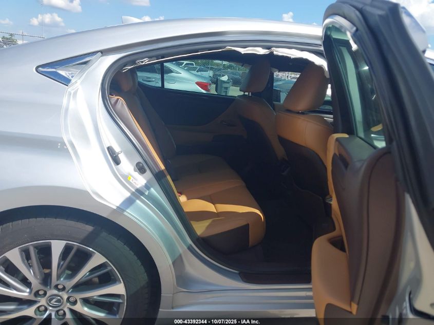 2019 Lexus Es 350 VIN: 58ABZ1B1XKU039995 Lot: 43392344