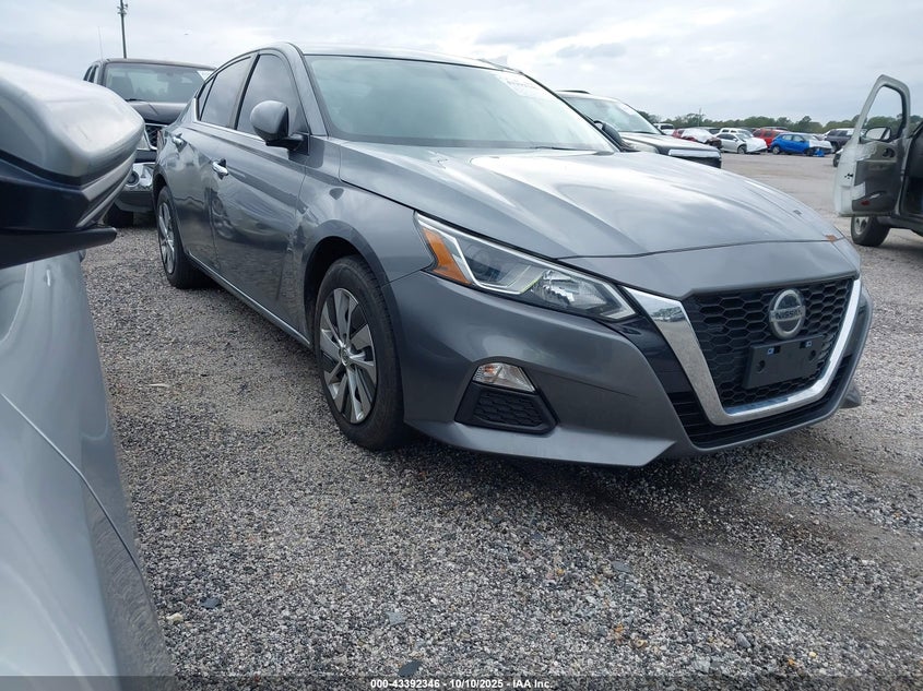 2020 Nissan Altima S Fwd