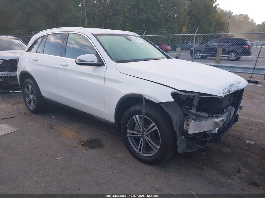 MERCEDES-BENZ GLC-CLASS 4MATIC