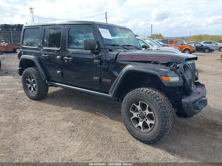 JEEP WRANGLER RUBICON 4X4
