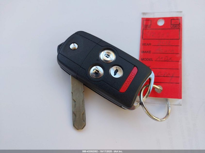 2012 Acura Mdx Technology Package VIN: 2HNYD2H46CH512883 Lot: 43392352