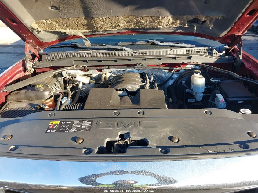 2014 GMC Sierra 1500 Sle VIN: 3GTU2UEH2EG167450 Lot: 43392353