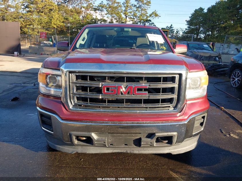 2014 GMC Sierra 1500 Sle VIN: 3GTU2UEH2EG167450 Lot: 43392353