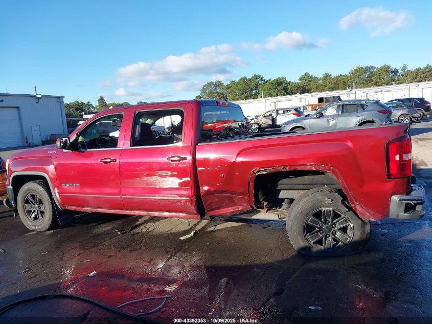 2014 GMC Sierra 1500 Sle VIN: 3GTU2UEH2EG167450 Lot: 43392353