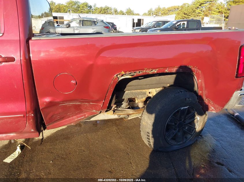 2014 GMC Sierra 1500 Sle VIN: 3GTU2UEH2EG167450 Lot: 43392353