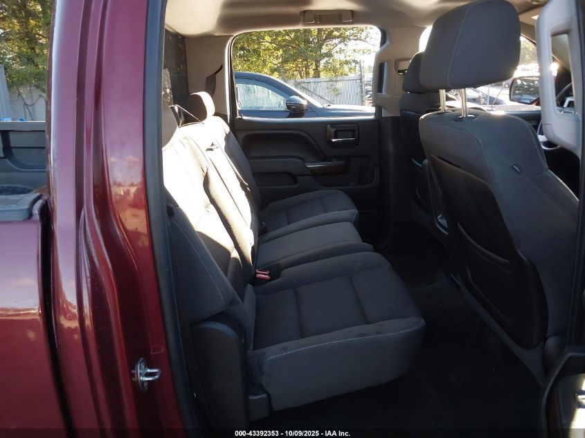 2014 GMC Sierra 1500 Sle VIN: 3GTU2UEH2EG167450 Lot: 43392353