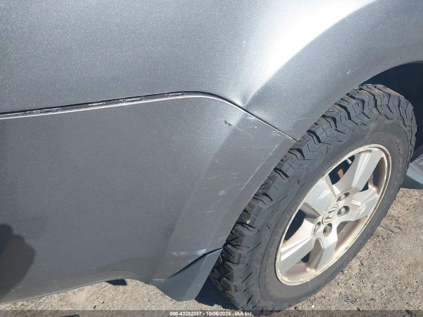 2009 Honda Pilot Ex-L VIN: 5FNYF48629B027992 Lot: 43392357