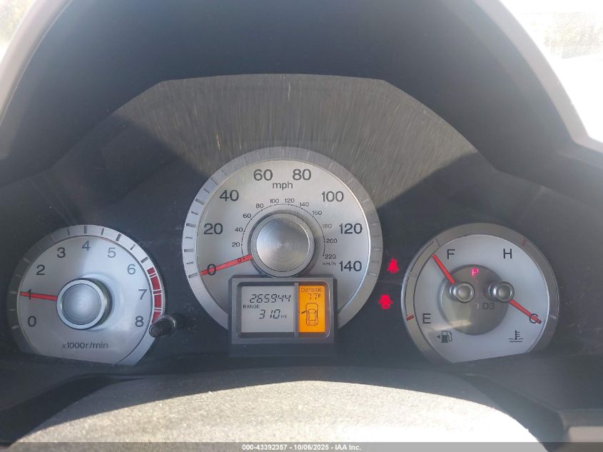 2009 Honda Pilot Ex-L VIN: 5FNYF48629B027992 Lot: 43392357