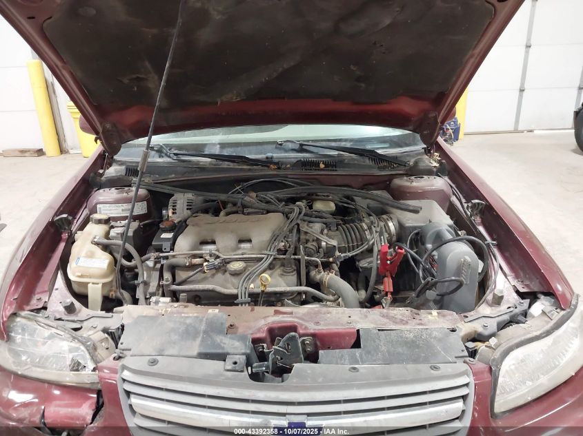 2001 Chevrolet Malibu Ls VIN: 1G1NE52J016203536 Lot: 43392358