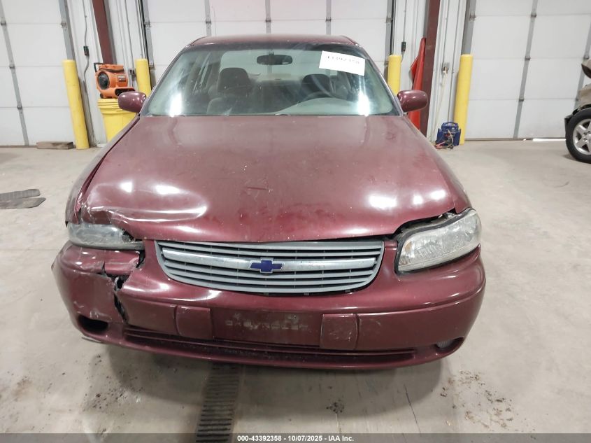 2001 Chevrolet Malibu Ls VIN: 1G1NE52J016203536 Lot: 43392358