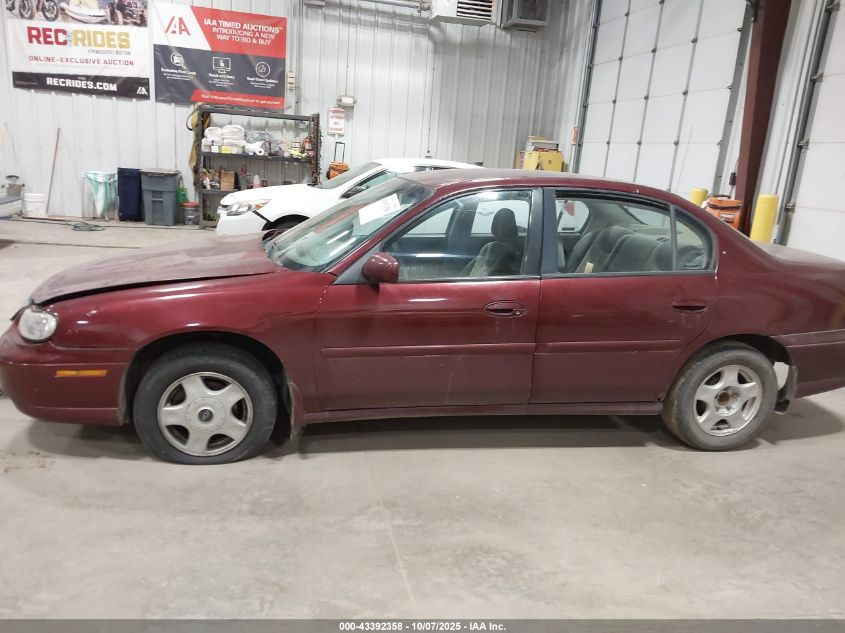 2001 Chevrolet Malibu Ls VIN: 1G1NE52J016203536 Lot: 43392358