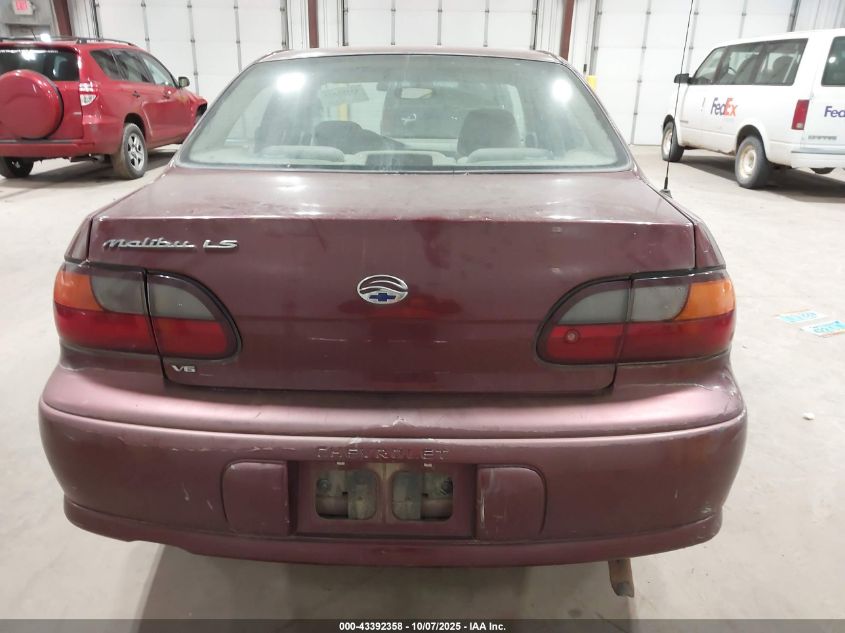2001 Chevrolet Malibu Ls VIN: 1G1NE52J016203536 Lot: 43392358
