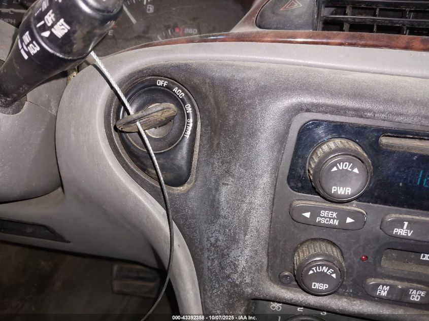 2001 Chevrolet Malibu Ls VIN: 1G1NE52J016203536 Lot: 43392358