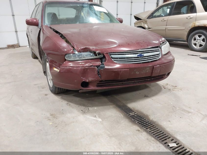 2001 Chevrolet Malibu Ls VIN: 1G1NE52J016203536 Lot: 43392358