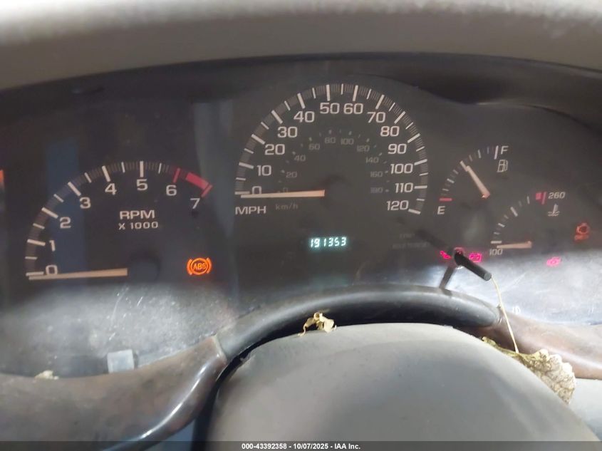 2001 Chevrolet Malibu Ls VIN: 1G1NE52J016203536 Lot: 43392358