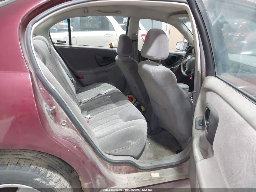 2001 Chevrolet Malibu Ls VIN: 1G1NE52J016203536 Lot: 43392358