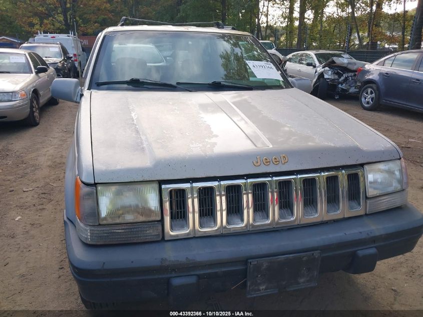 1995 Jeep Grand Cherokee Limited/Orvis VIN: 1J4GZ78S1SC543520 Lot: 43392366