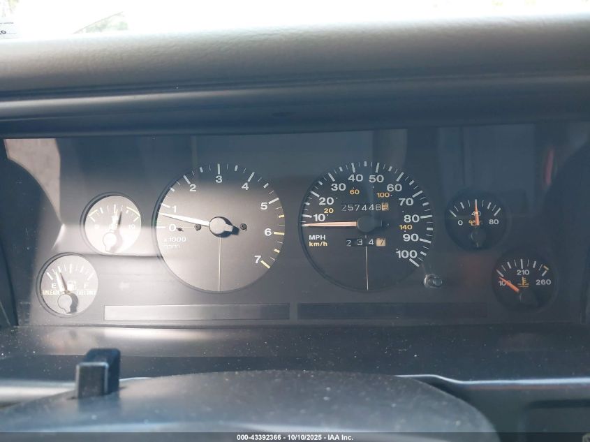 1995 Jeep Grand Cherokee Limited/Orvis VIN: 1J4GZ78S1SC543520 Lot: 43392366