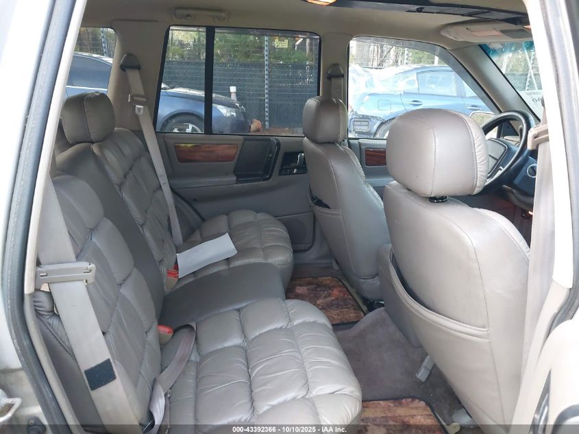 1995 Jeep Grand Cherokee Limited/Orvis VIN: 1J4GZ78S1SC543520 Lot: 43392366