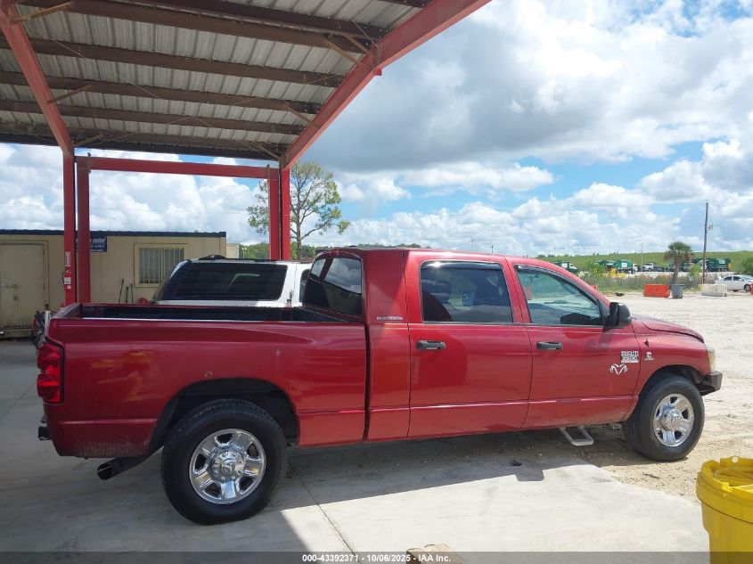 2007 Dodge Ram 2500 Slt VIN: 3D7KR29A47G770834 Lot: 43392371