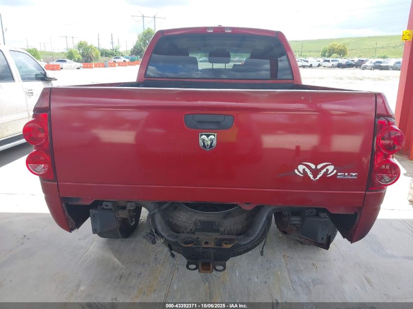 2007 Dodge Ram 2500 Slt VIN: 3D7KR29A47G770834 Lot: 43392371