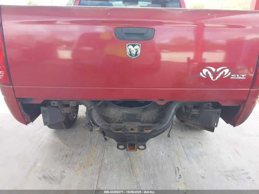 2007 Dodge Ram 2500 Slt VIN: 3D7KR29A47G770834 Lot: 43392371