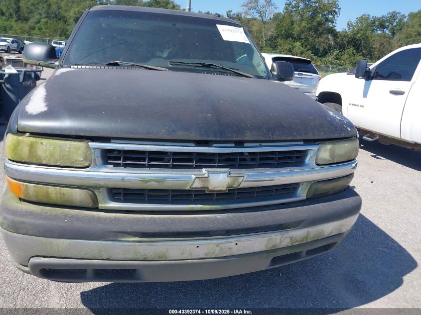 2003 Chevrolet Tahoe Lt VIN: 1GNEC13Z83R242636 Lot: 43392374