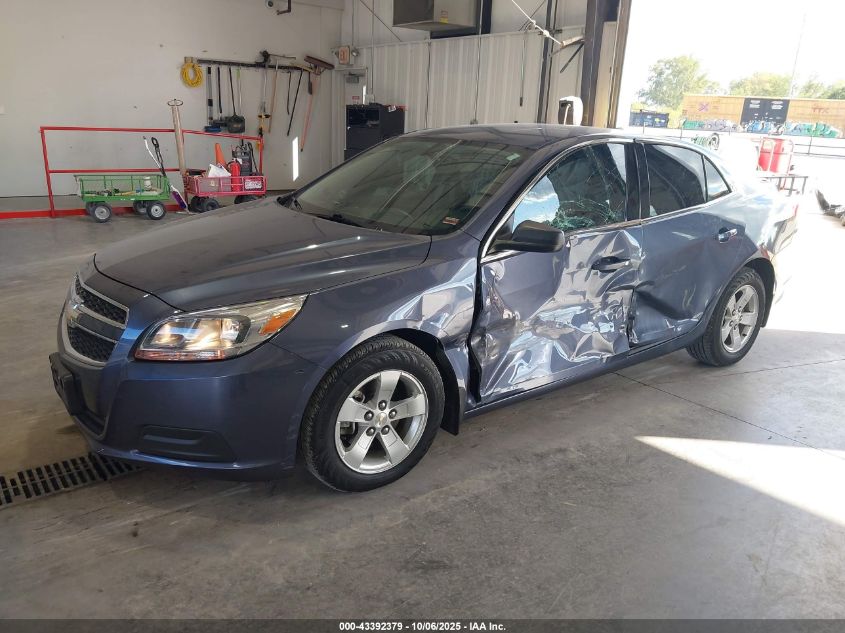 2013 Chevrolet Malibu 1Ls VIN: 1G11B5SA6DF323241 Lot: 43392379