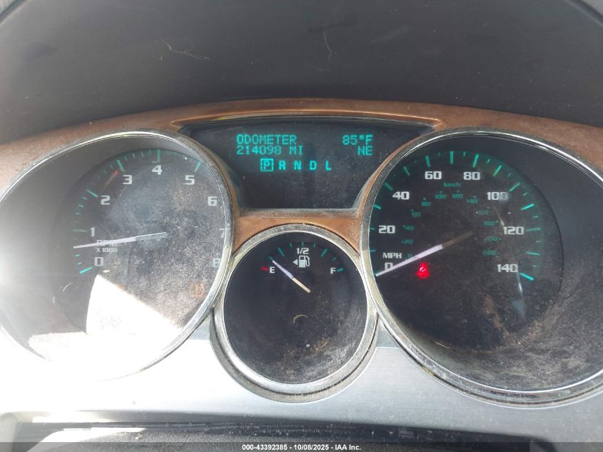 2011 Buick Enclave 1Xl VIN: 5GAKRBED6BJ239329 Lot: 43392385