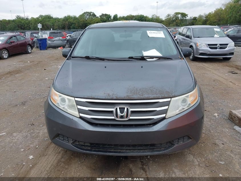 2013 Honda Odyssey Ex VIN: 5FNRL5H43DB045122 Lot: 43392397