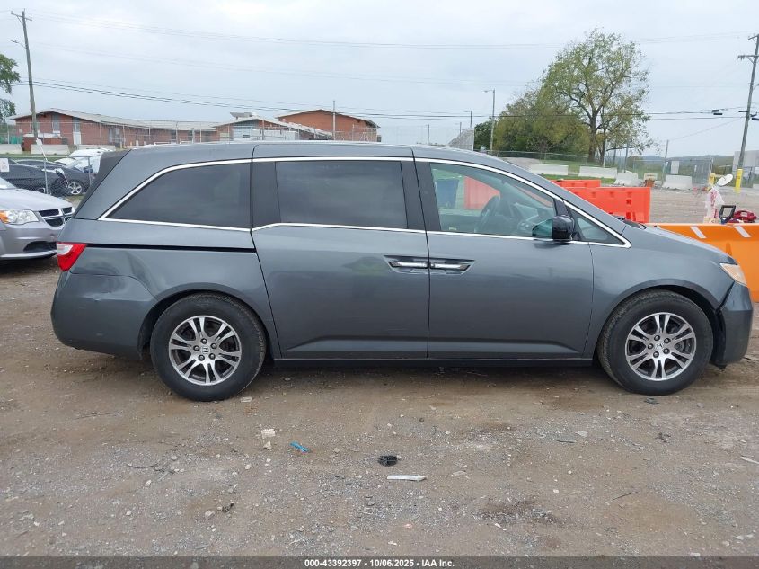 2013 Honda Odyssey Ex VIN: 5FNRL5H43DB045122 Lot: 43392397
