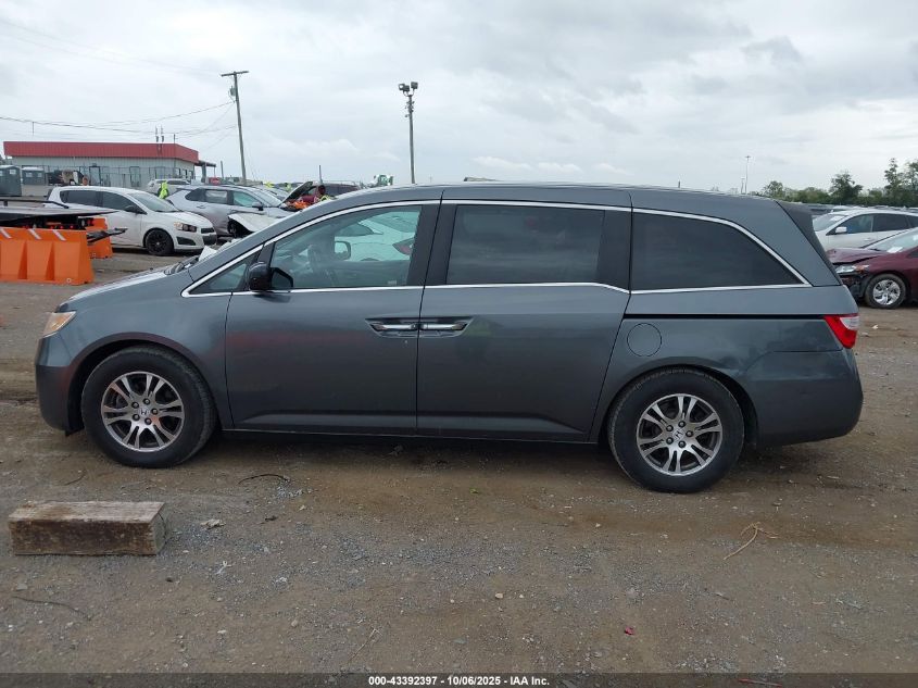 2013 Honda Odyssey Ex VIN: 5FNRL5H43DB045122 Lot: 43392397