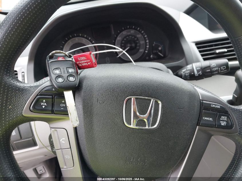 2013 Honda Odyssey Ex VIN: 5FNRL5H43DB045122 Lot: 43392397