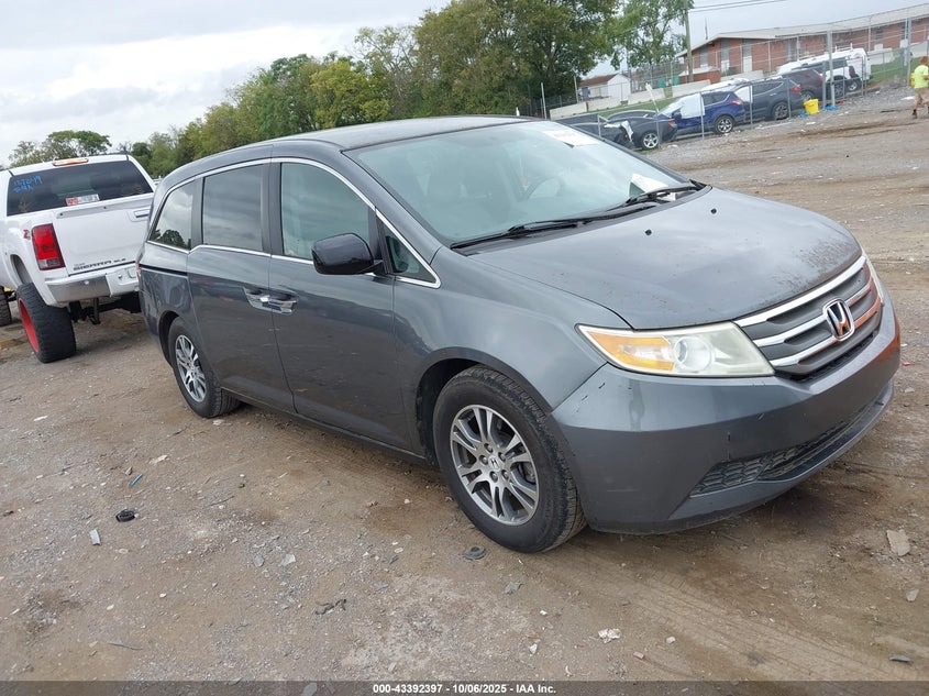 2013 HONDA ODYSSEY EX - 5FNRL5H43DB045122