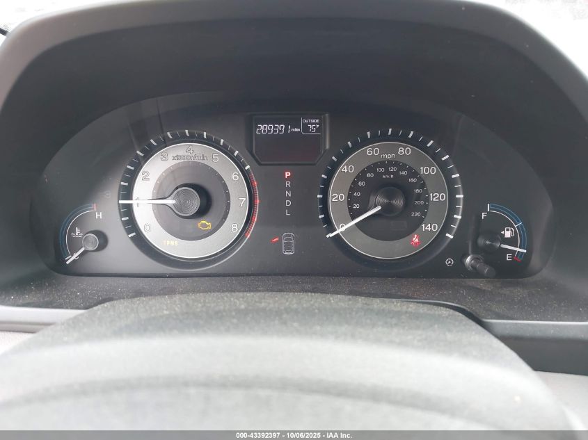 2013 Honda Odyssey Ex VIN: 5FNRL5H43DB045122 Lot: 43392397