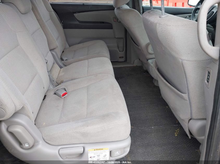 2013 Honda Odyssey Ex VIN: 5FNRL5H43DB045122 Lot: 43392397