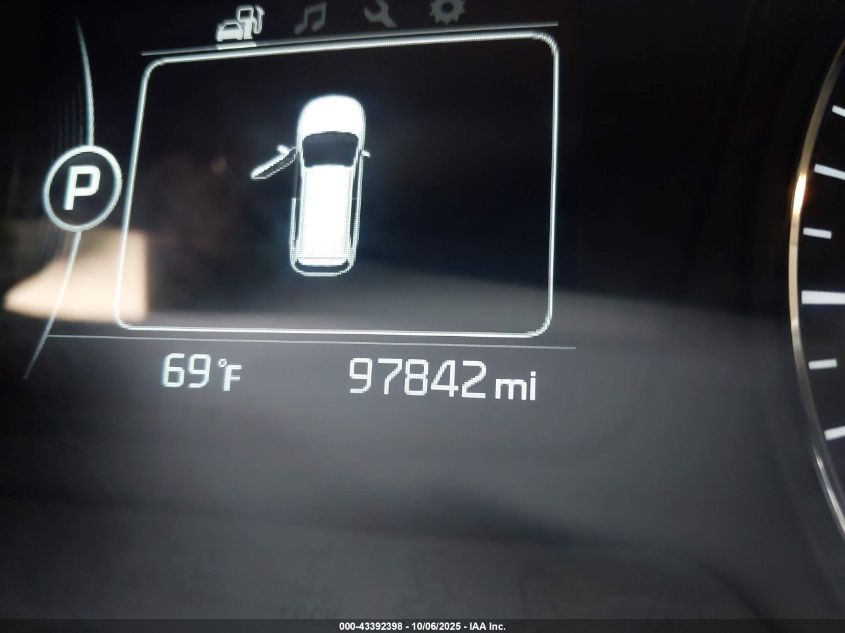 2018 Kia Sorento 2.4L Lx VIN: 5XYPG4A31JG341655 Lot: 43392398