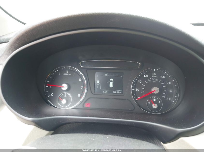 2018 Kia Sorento 2.4L Lx VIN: 5XYPG4A31JG341655 Lot: 43392398