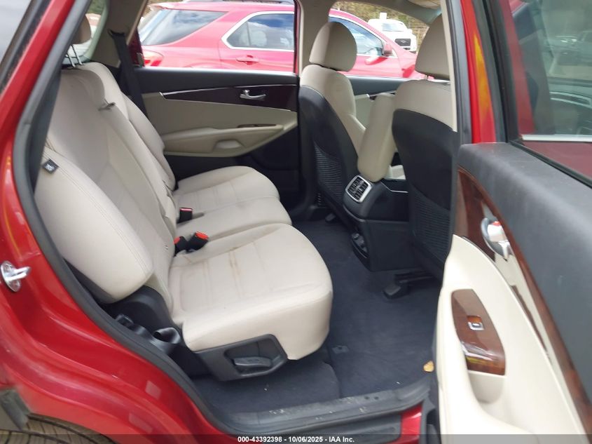 2018 Kia Sorento 2.4L Lx VIN: 5XYPG4A31JG341655 Lot: 43392398